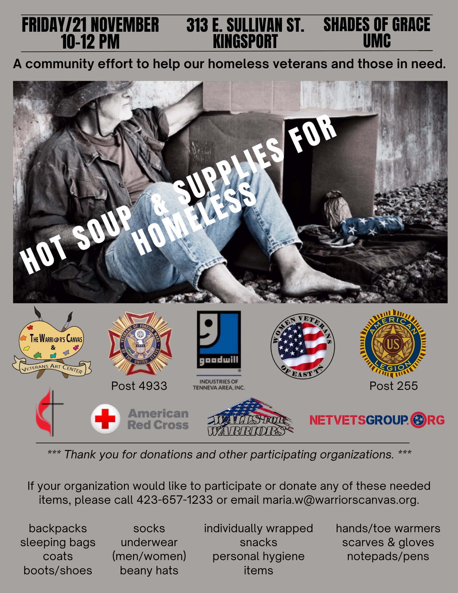 Day of Service - NOV 2025